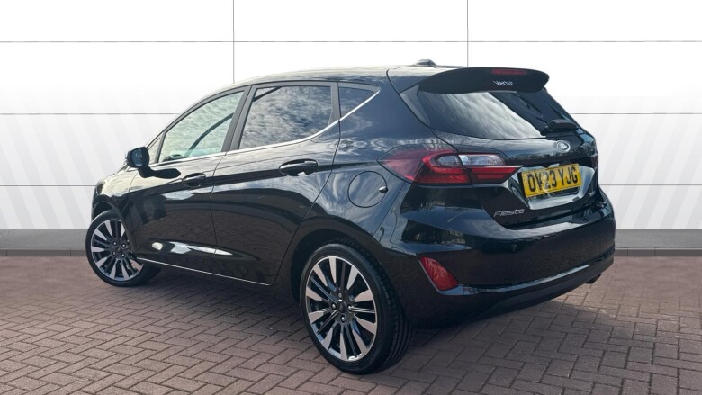 Ford Fiesta 1.0 EcoBoost Hbd mHEV 125 Titanium X 5dr Petrol Hatchback